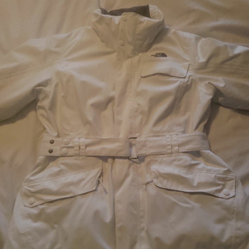 NORTHFACE THERMAL REMOVABLE HOOD COAT